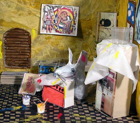 La cuisine vue de droite