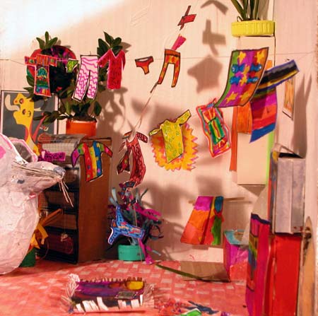 La salle de bain vue de droite