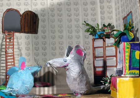 Le salon vue de droite